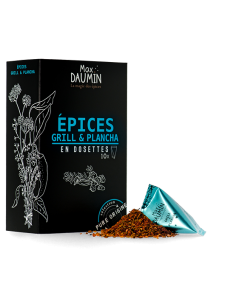 QUATRE EPICES VALLEE DU FARAONY - MAX DAUMIN - Maison Ferrero - Epicerie à Ajaccio