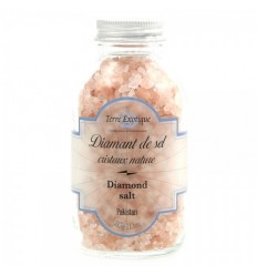 DIAMANT DE SEL CRISTAUX NATURE- TERRE EXOTIQUE - Maison Ferrero - Epicerie à Ajaccio