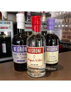 LIQUEUR DE MANDARINE 33° 100ml-NEGRONI - Maison Ferrero - Epicerie à Ajaccio