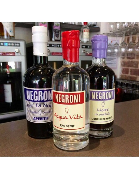 LIQUEUR DE MANDARINE 33° 100ml-NEGRONI - Maison Ferrero - Epicerie à Ajaccio