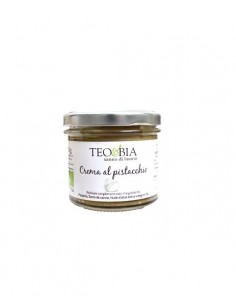 CREME DE PISTACHES BIO 130gr -TEO BIA - Maison Ferrero - Epicerie à Ajaccio