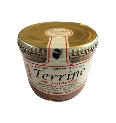 TERRINE DE FIGATELLU 140GR-A MURESCA - Maison Ferrero - Epicerie à Ajaccio