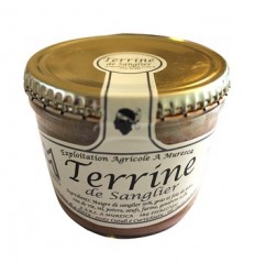 TERRINE DE SANGLIER 140GR-A MURESCA - Maison Ferrero - Epicerie à Ajaccio