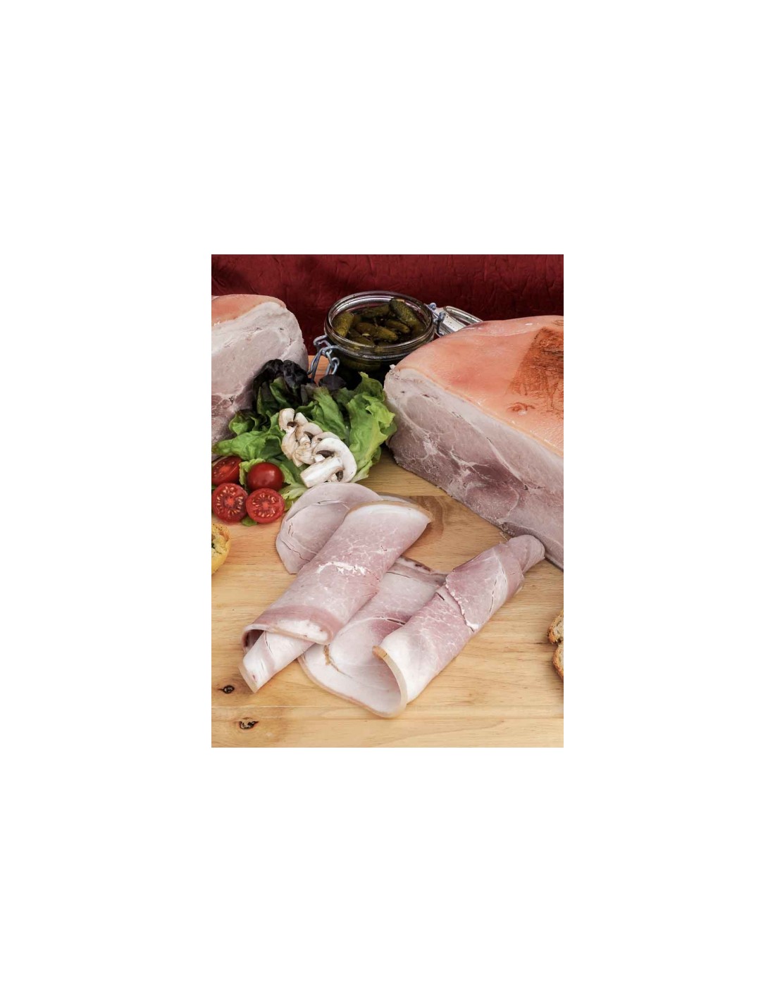 Ou Acheter Le Jambon Prince De Paris JAMBON PARIS A L'ANCIENNE LE PRINCE DE PARIS TRANCHE NORMAL 100GR - Maison  Ferrero - Epicerie à