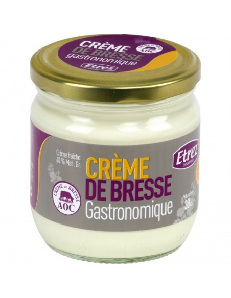 CREME GASTRONOMIQUE DE BRESSE 38CL 40 MG AOP ETREZ - Maison Ferrero - Epicerie à Ajaccio