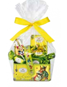 PANIER METALLIQUE CADEAU NOSTALGIE 124GR - OH GOURMAND - Maison Ferrero - Epicerie à Ajaccio