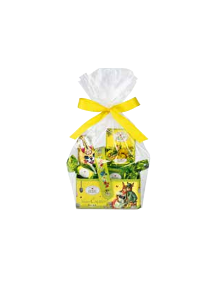 PANIER METALLIQUE CADEAU NOSTALGIE 124GR - OH GOURMAND - Maison Ferrero - Epicerie à Ajaccio PANIER METALLIQUE CADEAU NOSTALGIE 124GR - OH GOURMAND - Maison Ferrero - Epicerie à Ajaccio