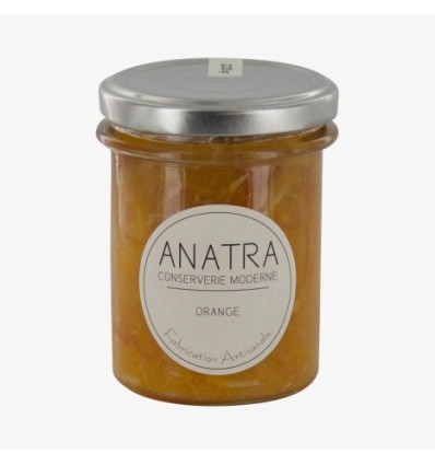 CONFITURE ORANGE BIO DE LINGUIZETTA-ANATRA - Maison Ferrero - Epicerie à Ajaccio