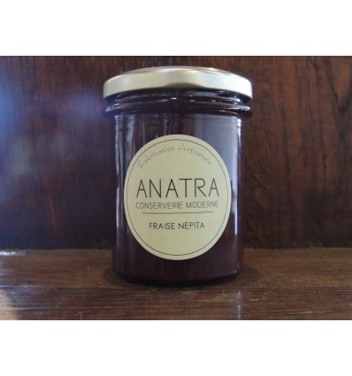 CONFITURE FRAISE NÉPITA 220G-ANATRA - Maison Ferrero - Epicerie à Ajaccio