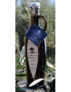 HUILE D'OLIVE BOUTEILLE 500ML -SANDRINE MARFISI