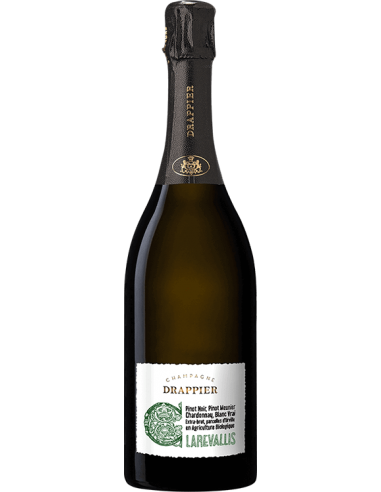 CHAMPAGNE BIO BRUT CUVEE CLAREVALLIS  DRAPPIER 75cl