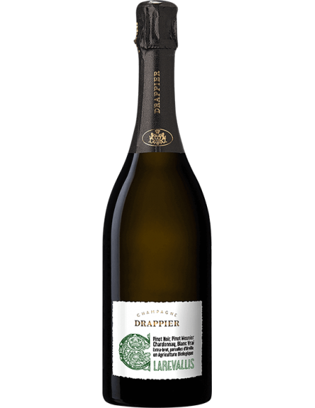 CHAMPAGNE BIO BRUT CUVEE CLAREVALLIS  DRAPPIER 75cl