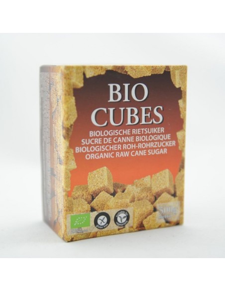 SUCRE BIO CUBES 24 SUCRES 500GR- HYGIENA