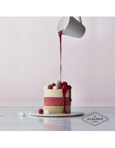 TUBE SORBET 500GR FRAISE DE PLOUGASTEL- LA GLACERIE 2