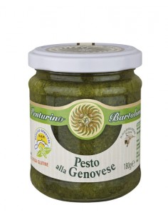 PESTO A LA GENOVESE DE LIGURIE NON PASTEURISE...