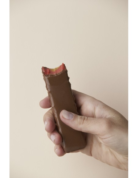 COFFRET 4 BARRES GLACEES CHOCOLATEES - LA GLACERIE