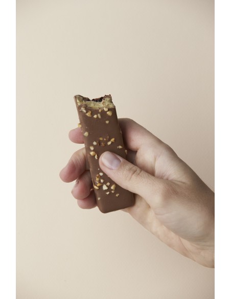 COFFRET 4 BARRES GLACEES CHOCOLATEES - LA GLACERIE