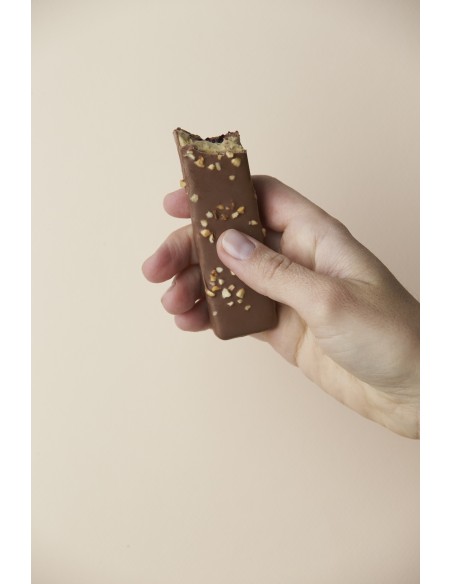 COFFRET 4 BARRES GLACEES CHOCOLATEES - LA GLACERIE