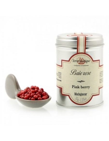 BAIES ROSES 35GR - TERRE EXOTIQUE