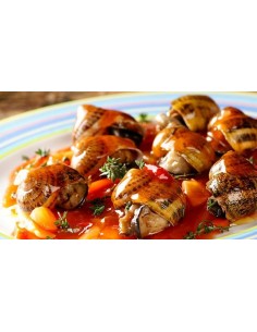 BARQUETTE D'ESCARGOTS SAUCE A LA MODE CORSE 500GR... 2
