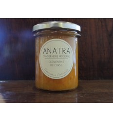 CONFITURE CLEMENTINE DE CORSE IGP 220G- ANATRA - Maison Ferrero - Epicerie à Ajaccio