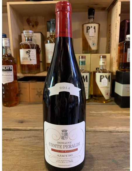 ROUGE DOMAINE PERALDI CUVEE CARDINAL 2015 75CL - Maison Ferrero - Epicerie à Ajaccio