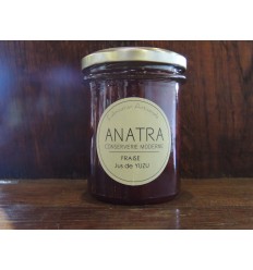 CONFITURE FRAISE YUZU CORSE 220GR- ANATRA - Maison Ferrero - Epicerie à Ajaccio