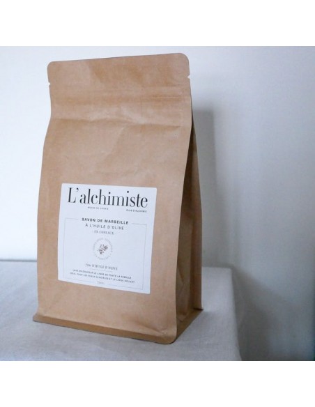 COPEAUX DE SAVON DE MARSEILLE 700GR - L'ALCHIMISTE