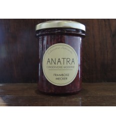 CONFITURE FRAMBOISE MECKER 220 gr-ANATRA - Maison Ferrero - Epicerie à Ajaccio