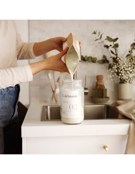 RECHARCHE LESSIVE EN POUDRE N°2- L'ALCHIMISTE