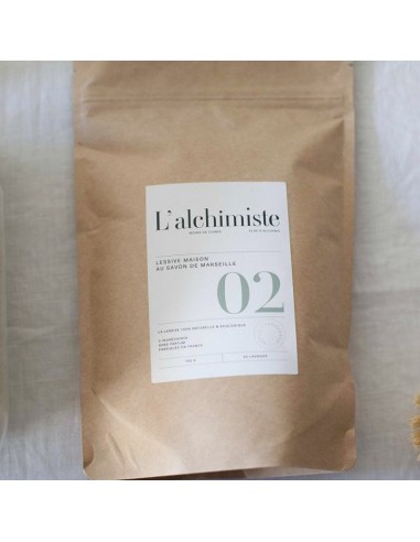 RECHARCHE LESSIVE EN POUDRE N°2- L'ALCHIMISTE