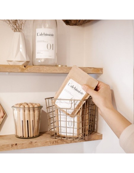 RECHARCHE LESSIVE LIQUIDE N°1- L'ALCHIMISTE