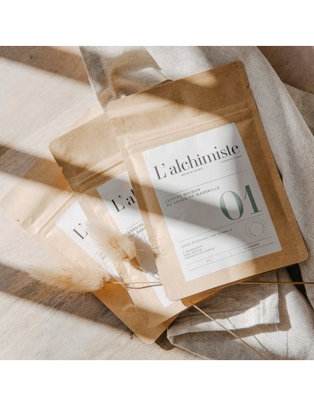 RECHARCHE LESSIVE LIQUIDE N°1- L'ALCHIMISTE