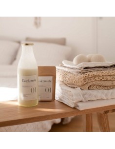 BOUTEILLE DE 1L LESSIVE LIQUIDE N°1- L'ALCHIMISTE