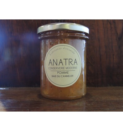CONFITURE POMME, BAIE DU CANNELIER-ANATRA - Maison Ferrero - Epicerie à Ajaccio