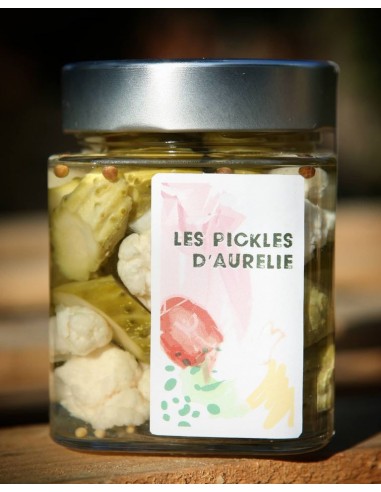 PICKLES D'AURELIE 360GR-ANATRA