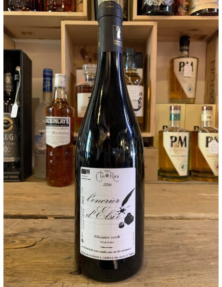 ROUGE L'ENCRIER D'ELSIE BIO 2016 - CLOS ROCA - Maison Ferrero - Epicerie à Ajaccio