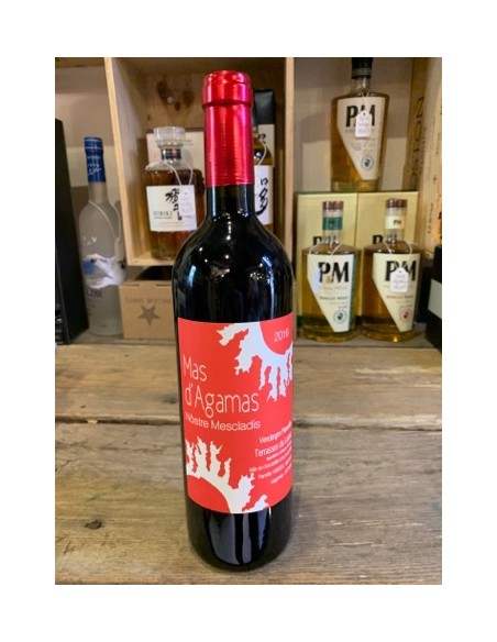 ROUGE MAS D'AGAMAS LARZAC BAIES CHOISIES 75CL- FAMILLE VISSEQ - Maison Ferrero - Epicerie à Ajaccio