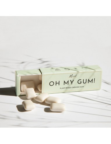 CHEWING-GOM 100% NATUREL MENTHE - OH MY GUM