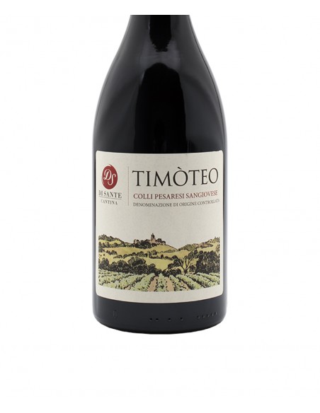 ROUGE COLLI PESARESI SAN GIOVESE DOC TIMOTEO DI SANTI 75CL