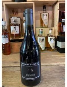 ROUGE OENOTHEQUE 75CL- DOMAINE SAPARALE - Maison Ferrero - Epicerie à Ajaccio