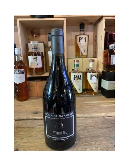 ROUGE OENOTHEQUE 75CL- DOMAINE SAPARALE - Maison Ferrero - Epicerie à Ajaccio