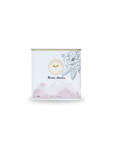 LE ROSE DOREE BOITE METAL 70GR -CALLYSTHE