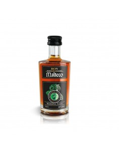 MIGNONETTE RHUM 5CL MALTECO MAYA 15 ANS  40%