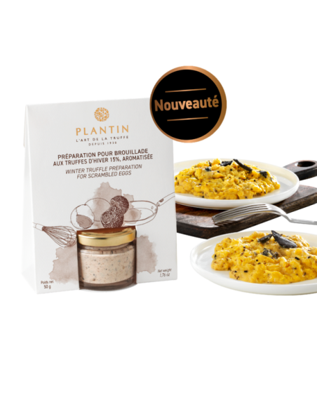 PREPARATION POUR BROUILLADE AUX TRUFFES D'HIVER 15% 50GR - PLANTIN