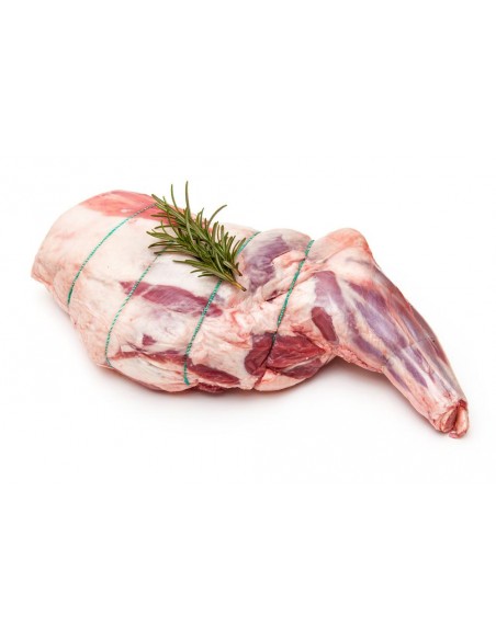 GIGOT D'AGNEAU DE LAIT DE CASTILLE AU POIDS SURGELE