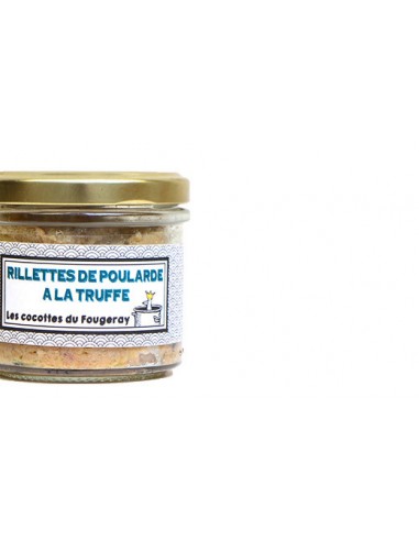 RILLETTE DE POULARDE A LA TRUFFE 100GR - LE MOTTAY GOURMAND - Maison Ferrero - Epicerie à Ajaccio