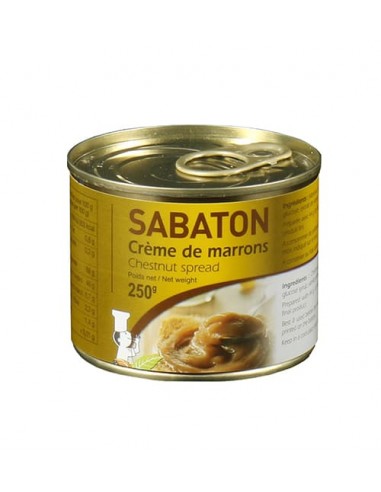 CREME DE MARRON 250GR - SABATON