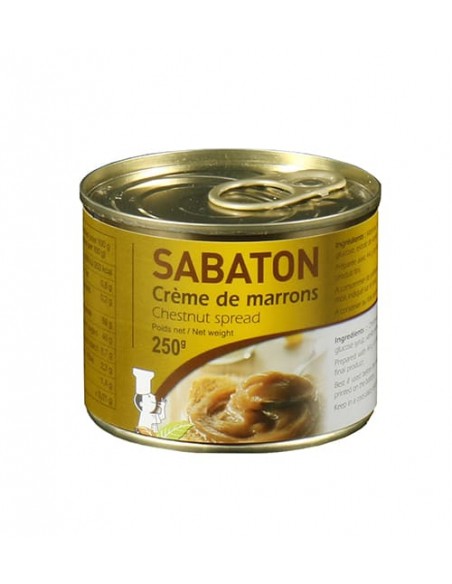 CREME DE MARRON 250GR - SABATON