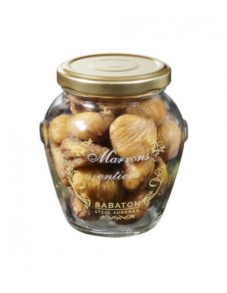 BOCAL MARRONS ENTIERS A SEC 180GR - SABATON